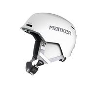 Casque De Ski/snow Marker Clark Blanc Femme Blanc 2024 taille M