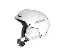 Casque De Ski/snow Marker Squad Blanc Femme Blanc 2025 taille L