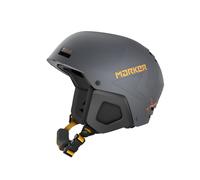 Casque Marker Squad gris foncé orange enfant - 51-56