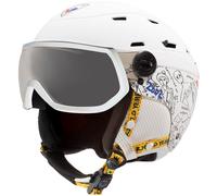 Casque De Ski/snow Rossignol Allspeed Visor Imp Photochromique Jcc Blanc Homme Blanc 2026 taille M