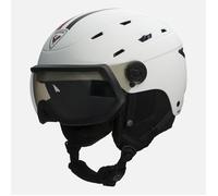 Casque De Ski / Snow Rossignol Allspeed Visor Impcts Photochromique Blanc Homme M