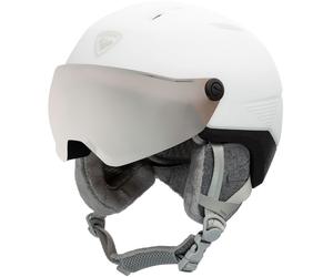 Casque De Ski/snow Rossignol Fit Visor Impacts Blanc Femme Blanc 2026 taille M/L