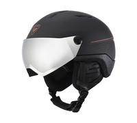 Casque De Ski / Snow Rossignol Fit Visor Impacts Photochr Blk Homme Noir 2026 taille M/L