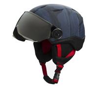 CASQUE WHOOPEE VISOR IMPACTS DK/BL