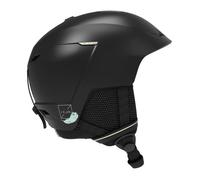 Casque de ski/snow Salomon Icon Lt - Femme - Noir - Légèreté - Confort - Technologie EPS 4D M