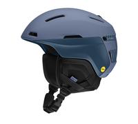 Casque De Ski / Snow Smith Accel Mips Matte Granite Blue Mediterranean Geo Homme Bleu 2026 taille 59/63