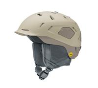 Casque De Ski / Snow Smith Nexus Mips Matte Chalkslate Homme Beige 2026 taille 63/67