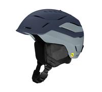 Casque De Ski / Snow Smith Vantage 2 Mips Matte Royal Navy Wolf Gray Homme Bleu 2026 taille 63/67