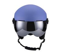 Casque de Ski Snow Sport, Multi - Usage, Taille L 59-61CM, Noir ou Couleurs Variées - Protection Renforcée, Confort Thermique, pour Adultes Ski et VTT (Bleue)