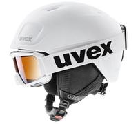 Casque De Ski / Snow Uvex Heyya Pro Se White-black Matt Femme 54/58