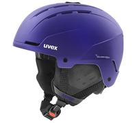Casque De Ski / Snow Uvex Stance Purple Bash Matt Homme 51/55