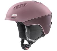 Casque de ski/snow UVEX Ultra Bramble Matt pour fille - Noir - Protection sans compromis 51/55