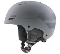 Casque de ski/snow UVEX Wanted Rhino Matt pour garçon - Violet - Coque ultralégère et résistante aux chocs 58/61