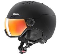 Casque De Ski / Snow Uvex Wanted Visor Black Matt Homme 54/58