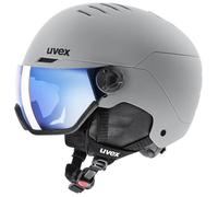 Casque De Ski / Snow Uvex Wanted Visor Rhino Matt Garçon 58/61