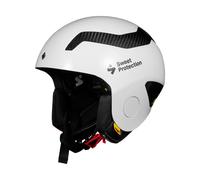 Sweet Protection - Volata Carbon 2Vi Mips Race Helmet - Casque ski Gloss White - L/XL (59 - 61 cm)