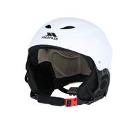 Trespass Trespass Sky Casque de Sport de Neige pour Fille Blanc Large, Blanc, L UK