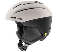 Casque de ski UVEX GRAVITATE MIPS (warm grey-black matt) Mixte 03-51-55