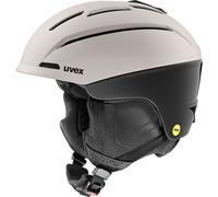 Casque de ski UVEX GRAVITATE MIPS (WARM GREY-BLACK MATT) Mixte 59-61