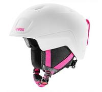 Casque De Ski Uvex Heyya Pro (10-16 Ans) Blanc/Rose Mat 5662537003 Taille: S