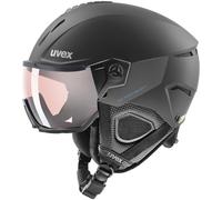 Casque de ski UVEX INSTINCT VISOR PRO V noir mat 53-56cm