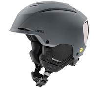 Uvex Resolution Mips Helmet Gris 55-59 cm