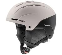 Uvex - Stance - Casque ski Warm Grey / Black Matt - 58 - 62 cm