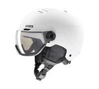 Casque de ski Uvex Wanted Visor Vario Blanc 54/58 cm