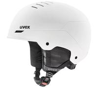 Casque de ski UVEX WANTED (WHITE MAT) Mixte 07-58-61