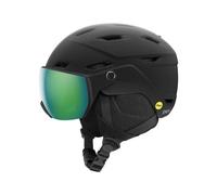 Casque de ski visière Smith Survey J Mips (Matte Black Green Mirror) junior S/M (48-56 cm)