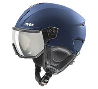 Uvex Instinct Visor Casque de ski 53-56 Bleu