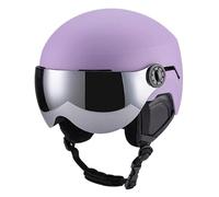 Casque de Snowboard, Chapeau Absorbant Les Chocs avec Lunettes de Protection - Casque de Lunettes de Ski d'hiver - pour Hommes, Femmes, Adultes, Snowboarders, Ski, Complexe, Sports de Plein