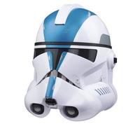 Casque de soldat clone 501e Legion électronique premium, article de cosplay, dès 14 ans, Star Wars The Black Series