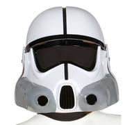 Casque de Soldat galactique blanc pour enfant - ALPEXE - Science-Fiction - Mixte
