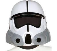 casque de soldat galactique enfant - guirca 13699 Blanc G