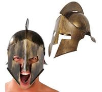 Casque De Soldat Romain Centurion Deluxe Spartan Costume