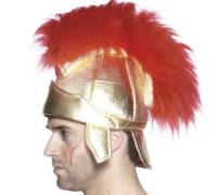 Casque De Soldat Romain Fantaisie Adulte Centurion Spartan Par Smiffys