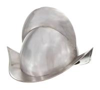 Casque de Soldat Romain Réplique de GN Argenté et Laiton Acier Cosplay vidaXL