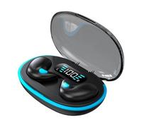 Casque de sommeil à conduction osseuse sans fil - Écouteurs cachés pour les personnes dormant sur le côté - Écouteurs pour dormir - Petit et petit - Vnl726 (noir, taille unique)