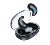 Casque de sommeil à faible consommation d'énergie pour une longue durée de vie Créez une expérience de sommeil parfaite venez et essayez-le. SYz213 (noir, taille unique)