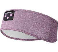 Casque de Sommeil Bluetooth avec Haut-parleurs stéréo HD Ultra Fins Parfait pour Dormir,entraînement,Jogging,Yoga,insomnie,Voyage en Avion,méditation