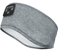 Casque De Sommeil, Casque De Sport Bluetooth Avec Haut-Parleurs Stéréo Hd Ultra-Fins, Parfaits Pour Dormir, Faire De L'Exercice, Faire Du Yoga, De La Méditation (Gris Clair)