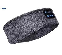 Casque de sommeil en soie, masque de sommeil réglable avec casque Bluetooth, haut-parleur fin, pour voyage, maison, sommeil