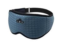 Casque de sommeil en soie, masque de sommeil réglable avec écouteurs Bluetooth