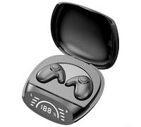Casque de sommeil invisible sans fil avec suppression du bruit (blanc)