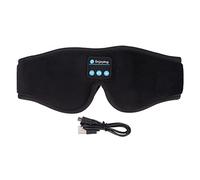 Casque De Sommeil, Masque De Sommeil Bluetooth 3D Masque Pour les Yeux Sans Fil Musique Casque De Sommeil Avec Haut-parleurs Stéréo Microphone Mains Libres Pour Voyage