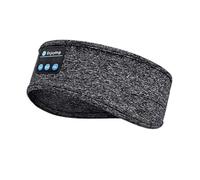 Casque de Sommeil, Sommeil Casque Musical Bluetooth 5.0 sans Fil avec Ultra-Fins HD Stéréo Haut-parleurs, Anti Bruit Sommeil Bandeau Bluetooth pour Sport, Dormeurs Latéraux et Voyage（G1