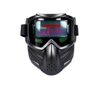 Casque de soudage à gradation automatique - Visière solaire Smart Shade | Protection complète du visage, verre anti-UV et anti-reflets, équipement de sécurité professionnel résistant à la chaleur