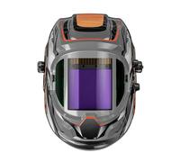 Casque de soudage à obscurcissement Automatique avec Vue latérale panoramique 180°, Grand Champ Vision, Masque énergie Solaire Couleur réelle