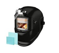Casque De Soudage À Obscurcissement Automatique - Écran Facial, Grande Capuche De Visualisation, Protection Externe Contre La Mouture | Pour La Réparation Automobile, L'entretien, La Fabrication, La C